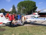 113 - La squadra di Ozzano - Aerobatic Sky Team al completo