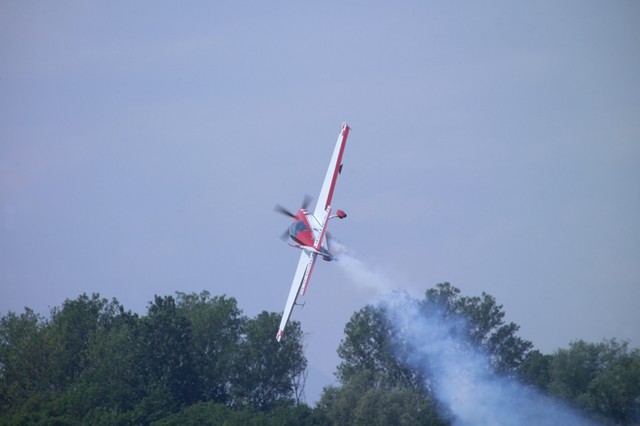 Francesco Fornabaio al decollo su Extra 300L (3) [Marco Tricarico]