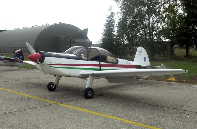 Il CAP-10C dell'Aero Club Milano (1)