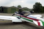 Il CAP-10C dell'Aero Club Milano (4)