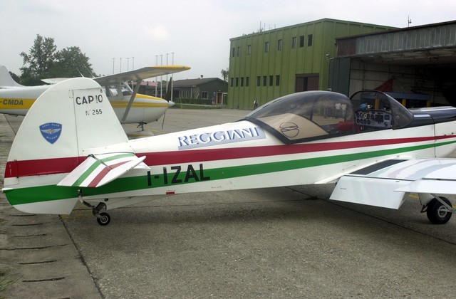 Il CAP-10C dell'Aero Club Milano (5)