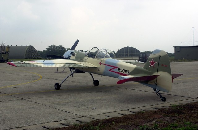 Lo YAK-55M di Claudio Rossi (1)