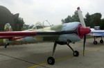 Lo YAK-55M di Claudio Rossi (6)