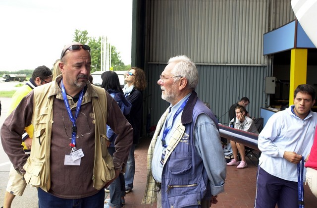 Marco Locatelli e Sergio Dallan