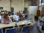 Vittorio e Paola al briefing