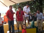 115 - Cat. Sportman - Da sin. Cappelli, Kraal, Iannelli, Gavazzi