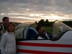 36-Genesio si accinge al decollo per il primo sconosciuto