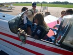 38-Rizzoli al rientro da un volo di gara