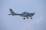 Alessandro paleri dei 'Baroni Rotti' in volo [Marco Tricarico]