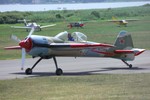 Claudio Rossi ed il suo YAK-55M (1) [Marco Tricarico]