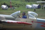 Claudio Rossi ed il suo YAK-55M (2) [Marco Tricarico]