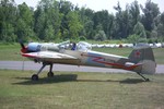 Claudio Rossi ed il suo YAK-55M (3) [Marco Tricarico]