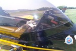 Dettaglio del meccanismo di eiezione del SU31 [Marco Tricarico]