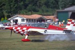 Francesco Fornabaio al decollo su Extra 300L (2) [Marco Tricarico]