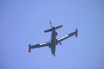 Il Macchi MB339C pilotato da Olinto Cecconello (1) [Marco Tricarico]