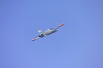 Il Macchi MB339 in volo [Marco Tricarico]