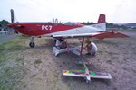 Il PC7 ripara gli aeromodelli dal sole cocente [Marco Tricarico]