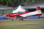 Il Pilatus PC7 di Mani Vetterli (1) [Marco Tricarico]