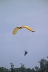 Il paramotore che ha aperto l'airshow (1) [Marco Tricarico]