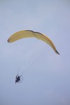 Il paramotore che ha aperto l'airshow (2) [Marco Tricarico]