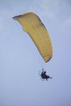 Il paramotore che ha aperto l'airshow (3) [Marco Tricarico]