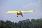 L'ULM Savannah di Luigi Speroni (3) [Marco Tricarico]