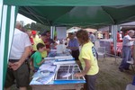 Lo stand informativo dell'Aero Club d'Italia [Marco Tricarico]