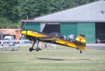 Marco Bosoni su SU-31 al decollo [Marco Tricarico]