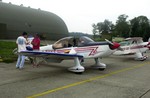 Il CAP-10C di Ozzano (2)