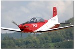 2006-05-21 Voghera Avioexpo 0745 Pilatus PC-7 Vetterli