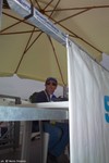 Luca Salvadori al lavoro