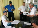 Staff Briefing prima dell'inizio (2)