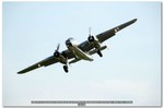 2006-06-10 Carpi Airshow 2390 North-American B25 Mitchell