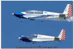 2006 09 10 Ferrara Airshow 820 Blue Voltige