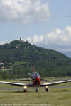 Mani Vetterli sul Pilatus PC7