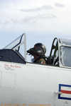 Pino Valenti sul T6 Texan (2)