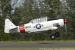 Pino Valenti sul T6 Texan (3)